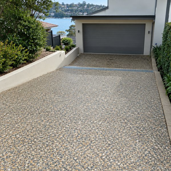 A Driveway That Handles Storms and Soil Movement - Decorative Concrete & Driveways in Sydney North Shore