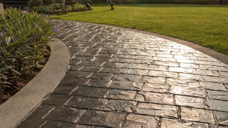 Decorative Concrete & Driveways - Site Levels, Drainage and Finish Selection in Sydney North Shore