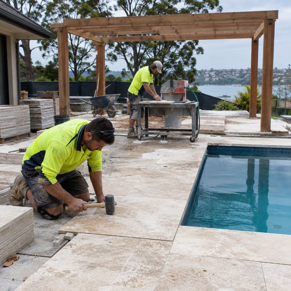 Landscape Construction - Walls, Structures and Hard Surfaces in Sydney North Shore