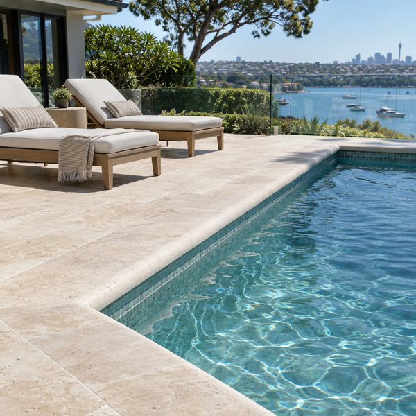 Safer, Cooler Pool Surrounds - Paving & Natural Stone in Sydney North Shore