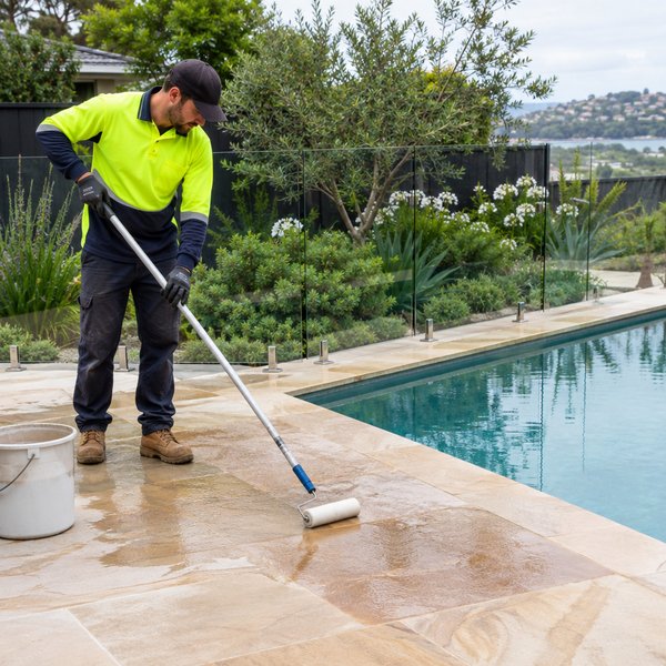 Pool Landscaping - Barriers, Planting, Sealing and Final Handover in Sydney North Shore