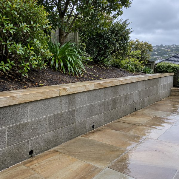 Protection From Soil Movement and Storm Runoff - Retaining Walls in Sydney North Shore