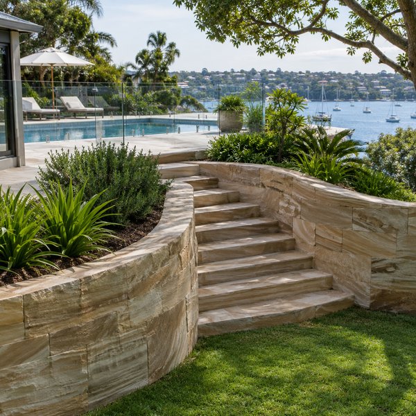 Stonework That Suits Sydney North Shore Homes - Retaining Walls