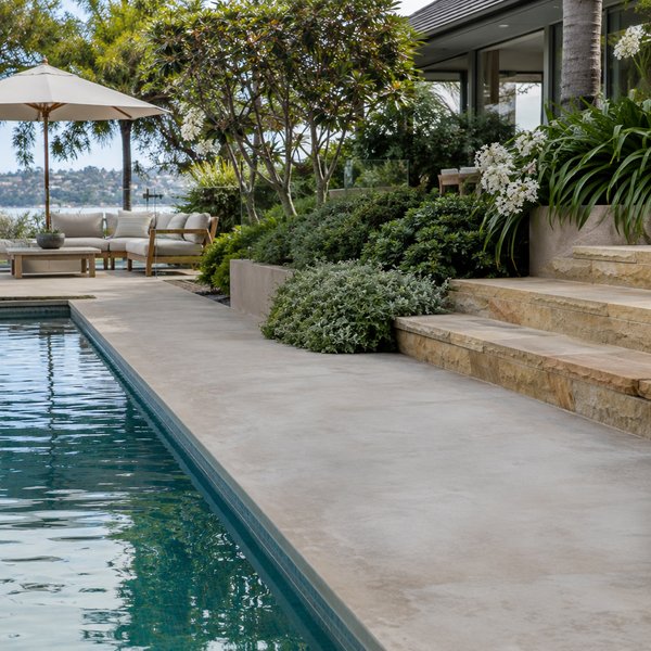 Surfaces That Suit the House and the Garden - Decorative Concrete & Driveways in Sydney North Shore