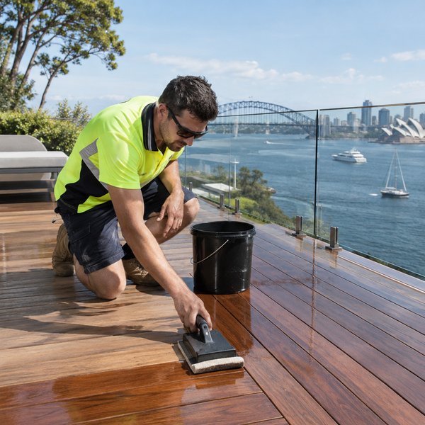 Decking - Finishing, Balustrades and Handover in Sydney North Shore