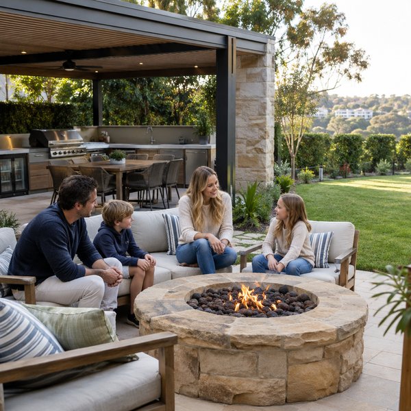 Cook and Entertain Outside All Year - Outdoor Entertaining & Kitchens in Sydney North Shore