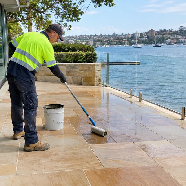 Paving & Natural Stone - Grouting, Cleaning and Sealing in Sydney North Shore